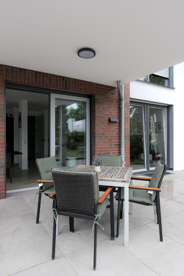 Lulex IV - Traumwohnung Terasse Garten In Нойс Экстерьер фото